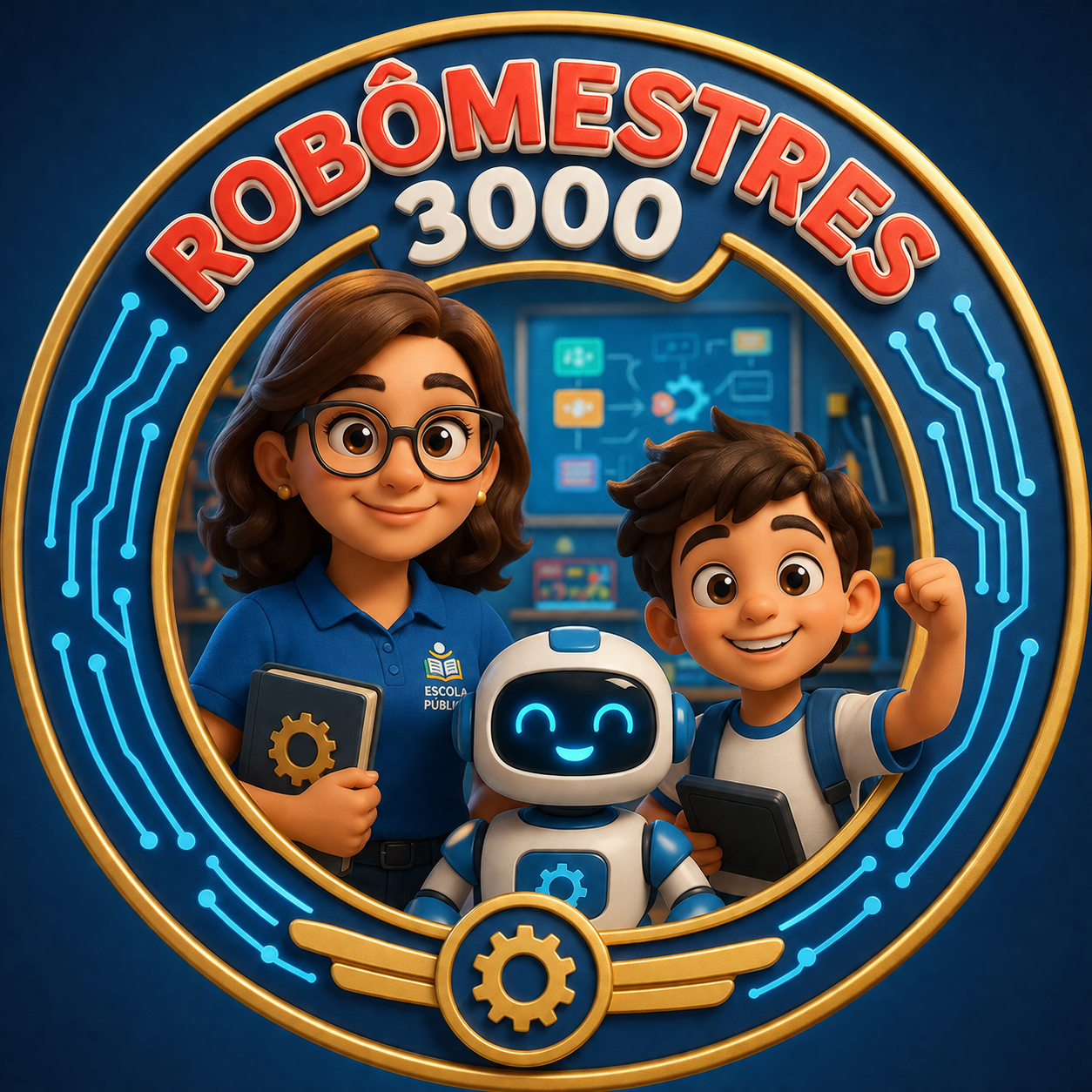 Logo Robótico